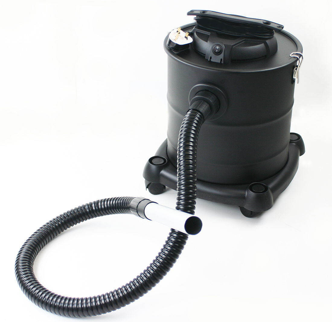 1200W Fireplace Fire Stove Wood Burner Vacuum Cleaner Ash Vac
