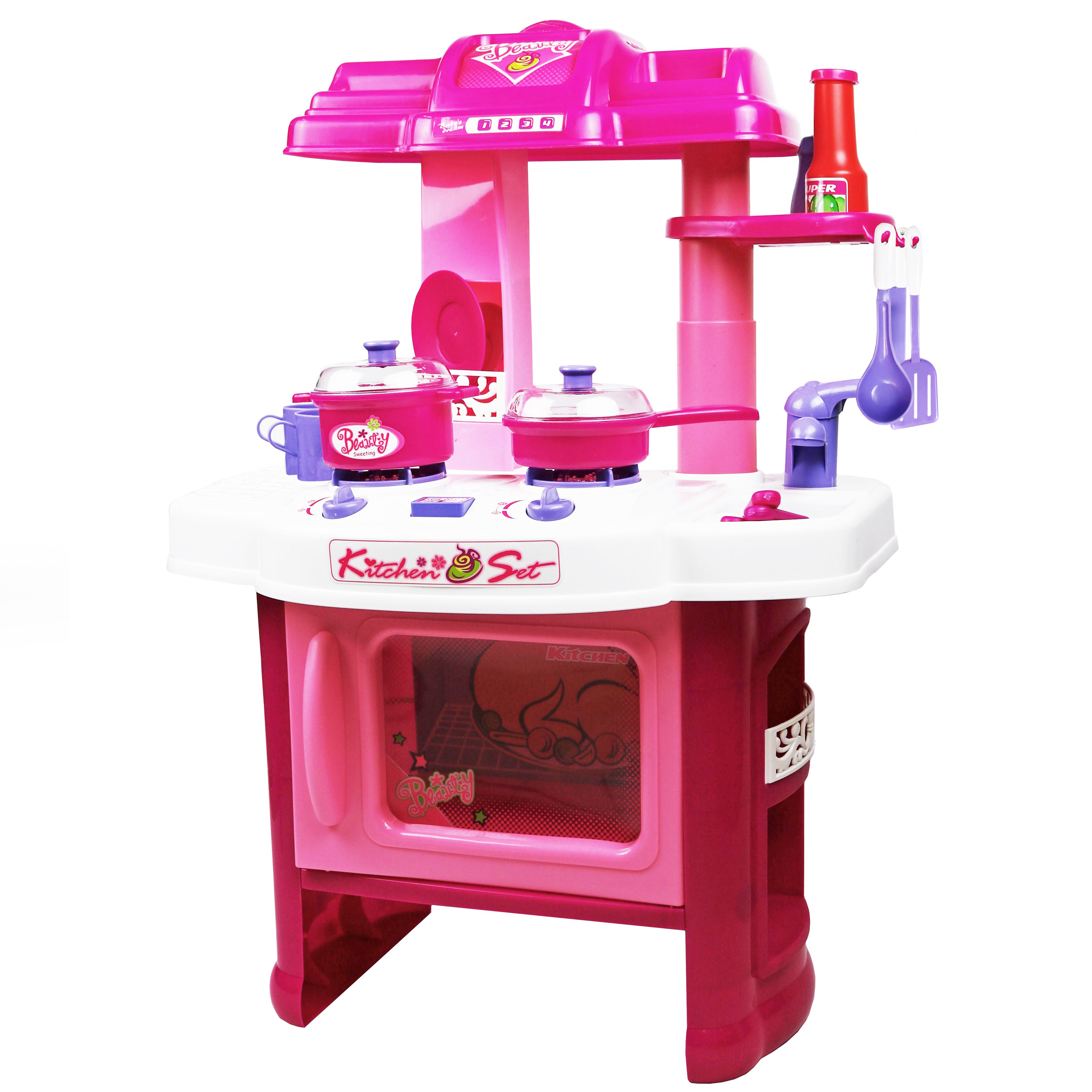 little moppet kitchen playset